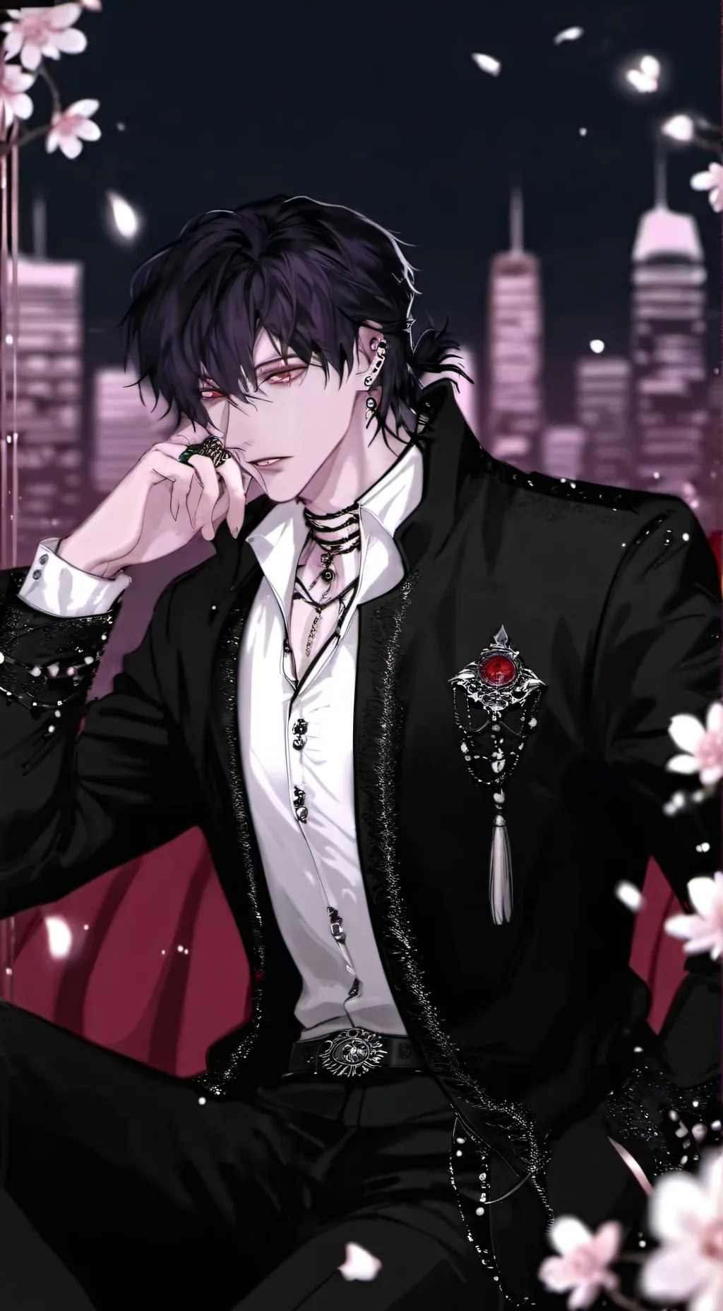 ai character: Zane . husband  background