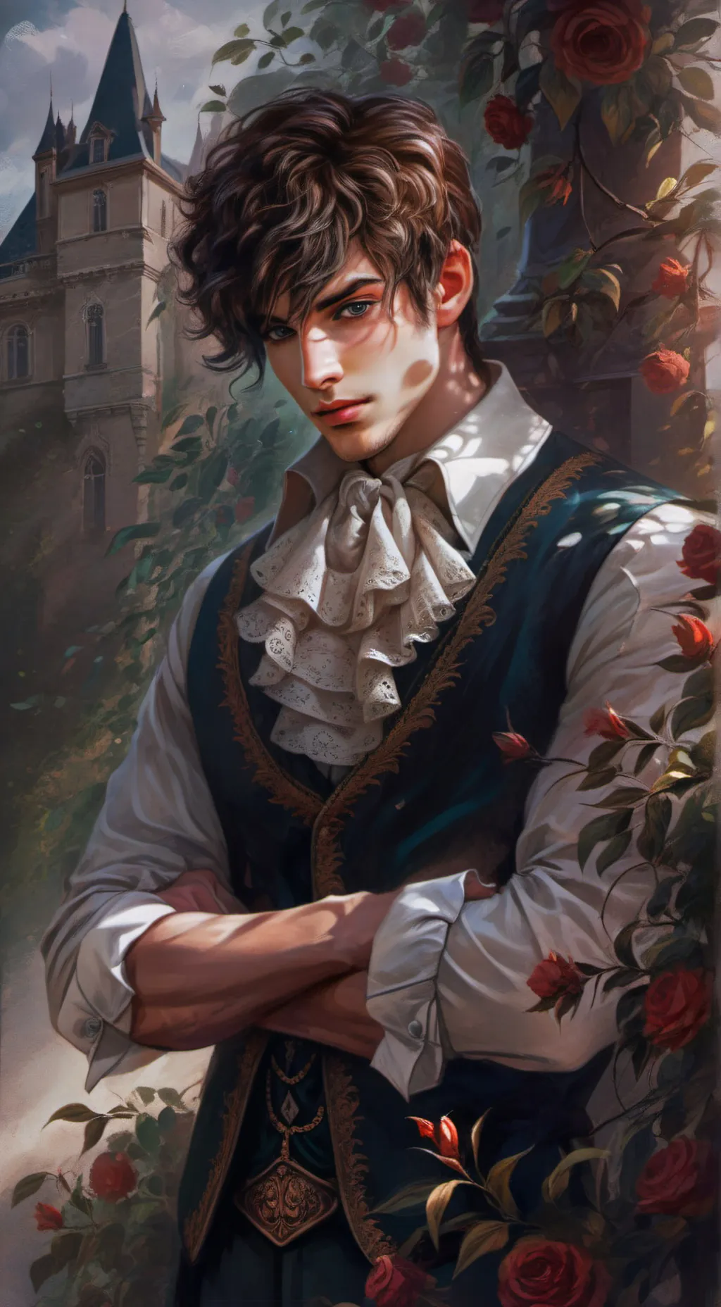 ai character: Michael background