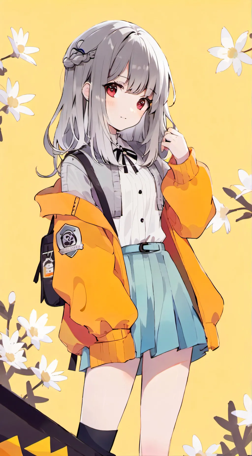 ai character: Дженни background