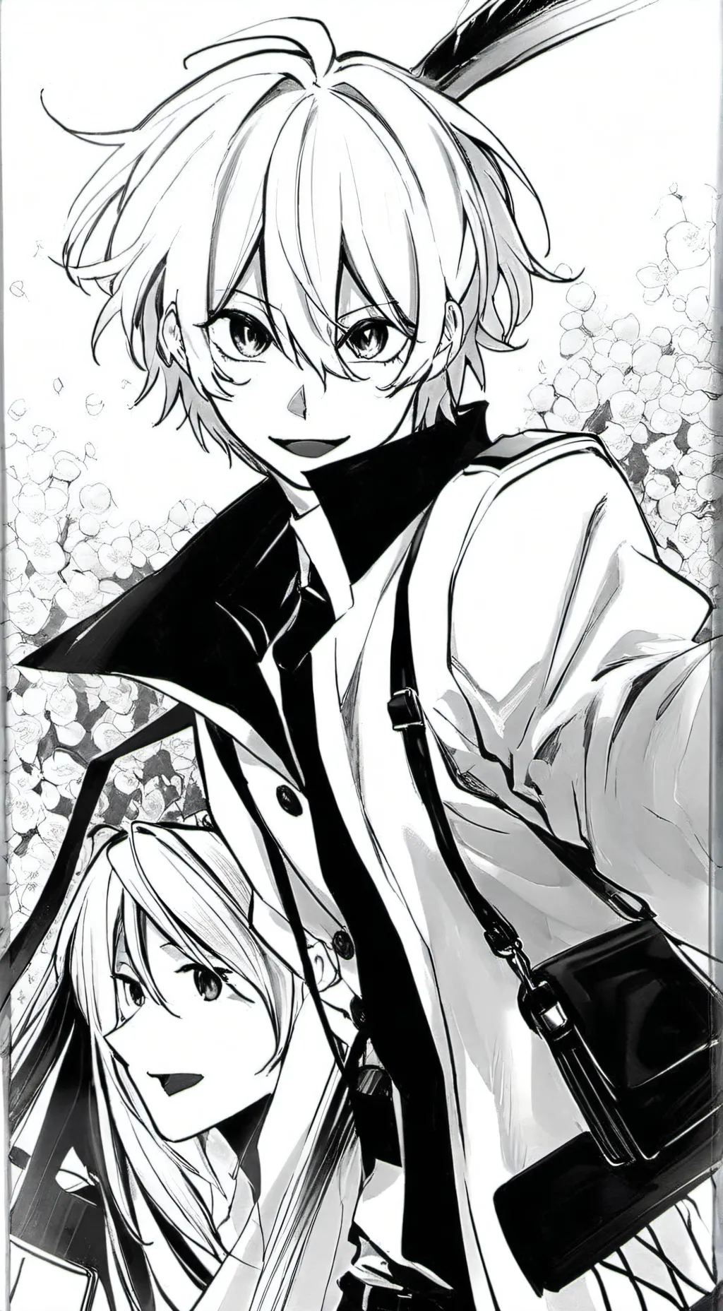 ai character: Axel background