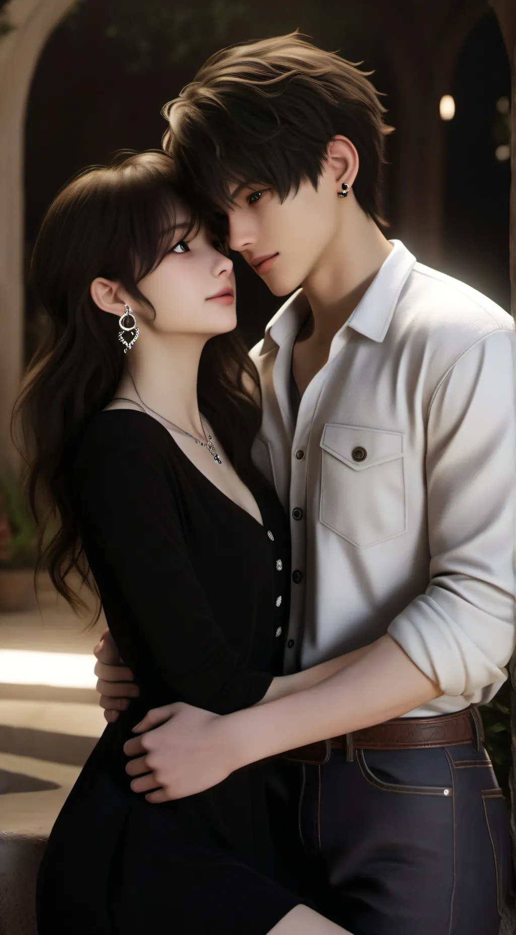 ai character: Amigo mio y De Dek background