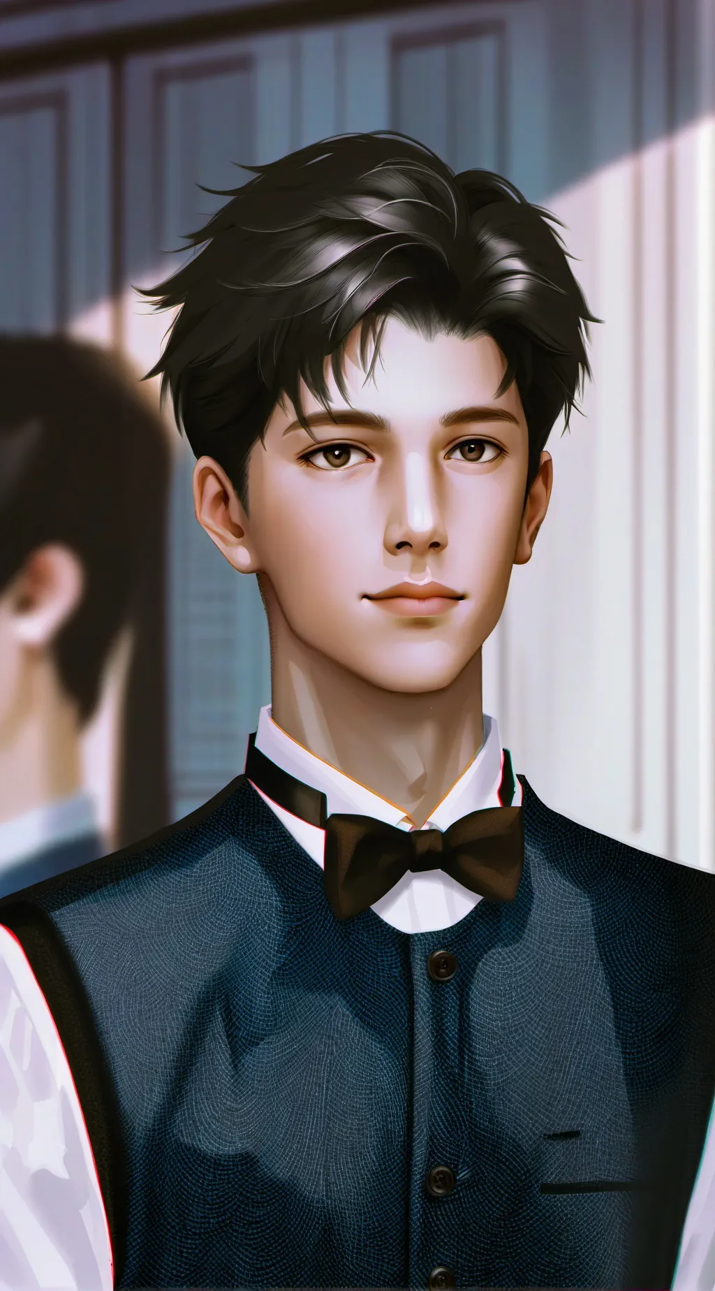 ai character: Alex background