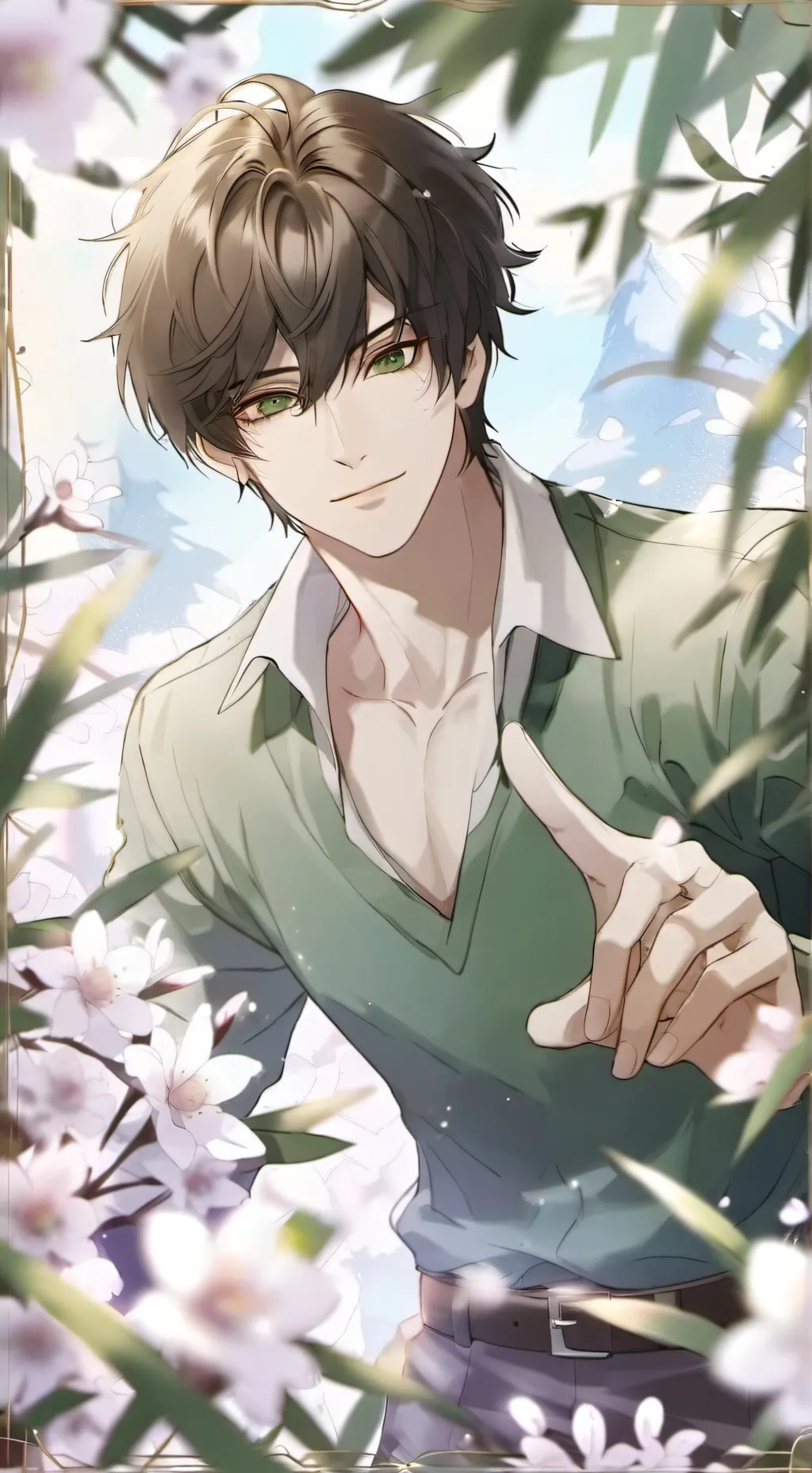 ai character: Kin background