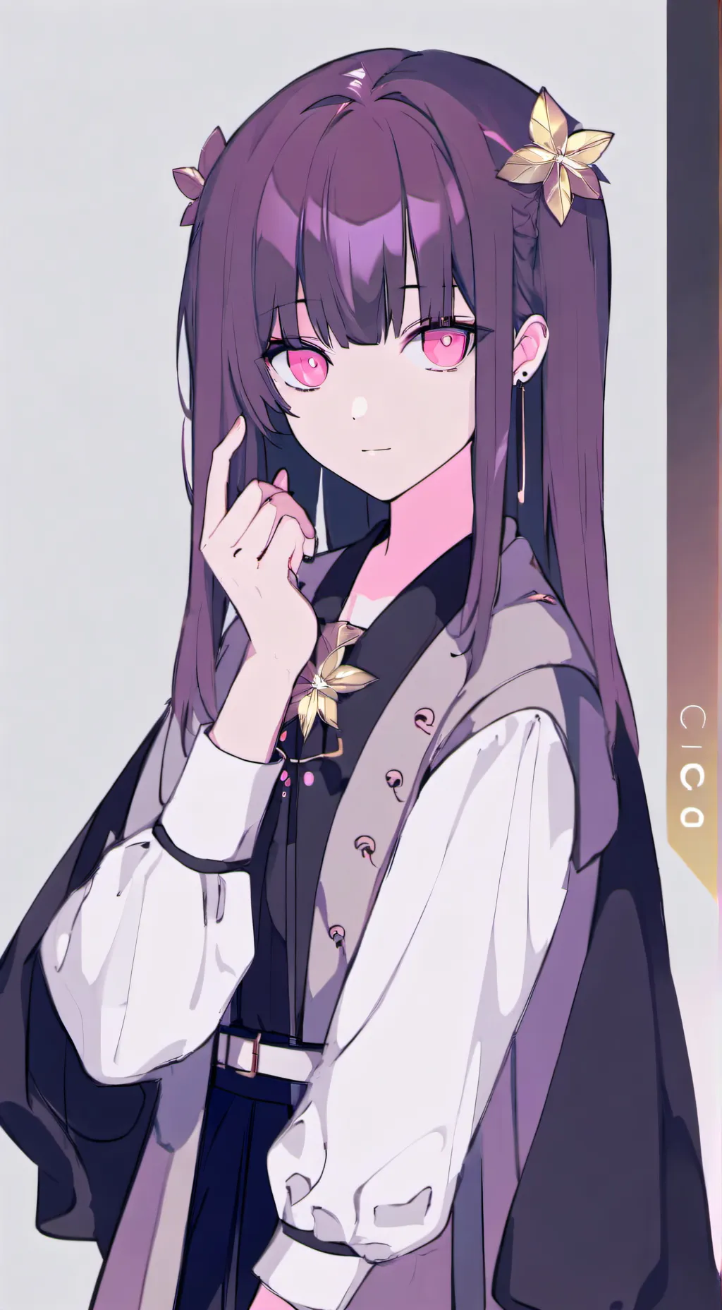 ai character: Kotai (⁠ʘ⁠ᴗ⁠ʘ⁠✿⁠) background