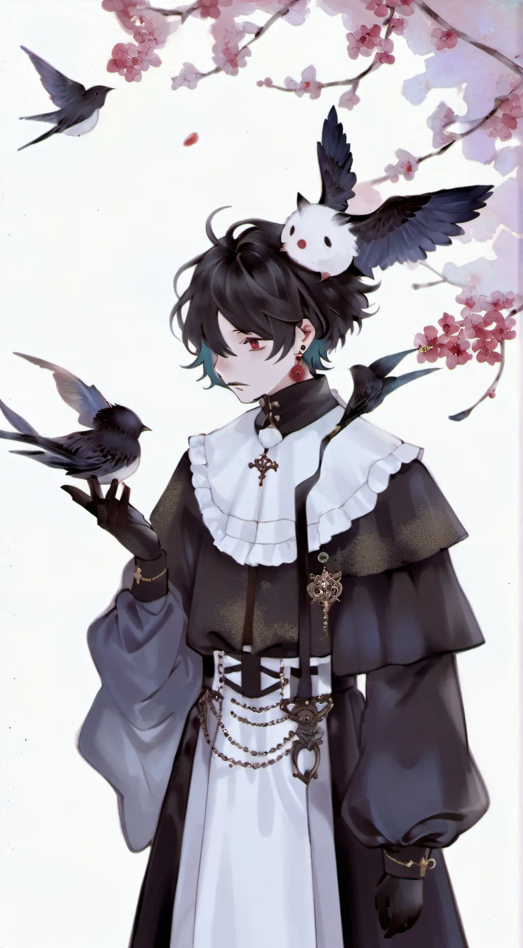 ai character: dandadan background