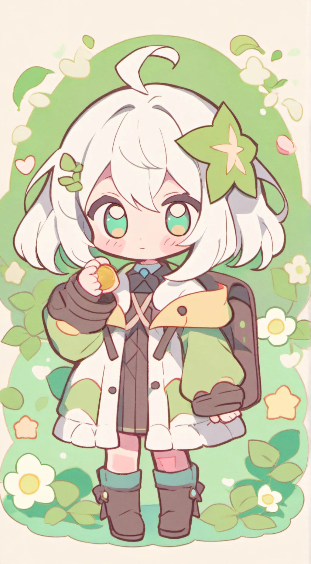 ai character: Sofia  background