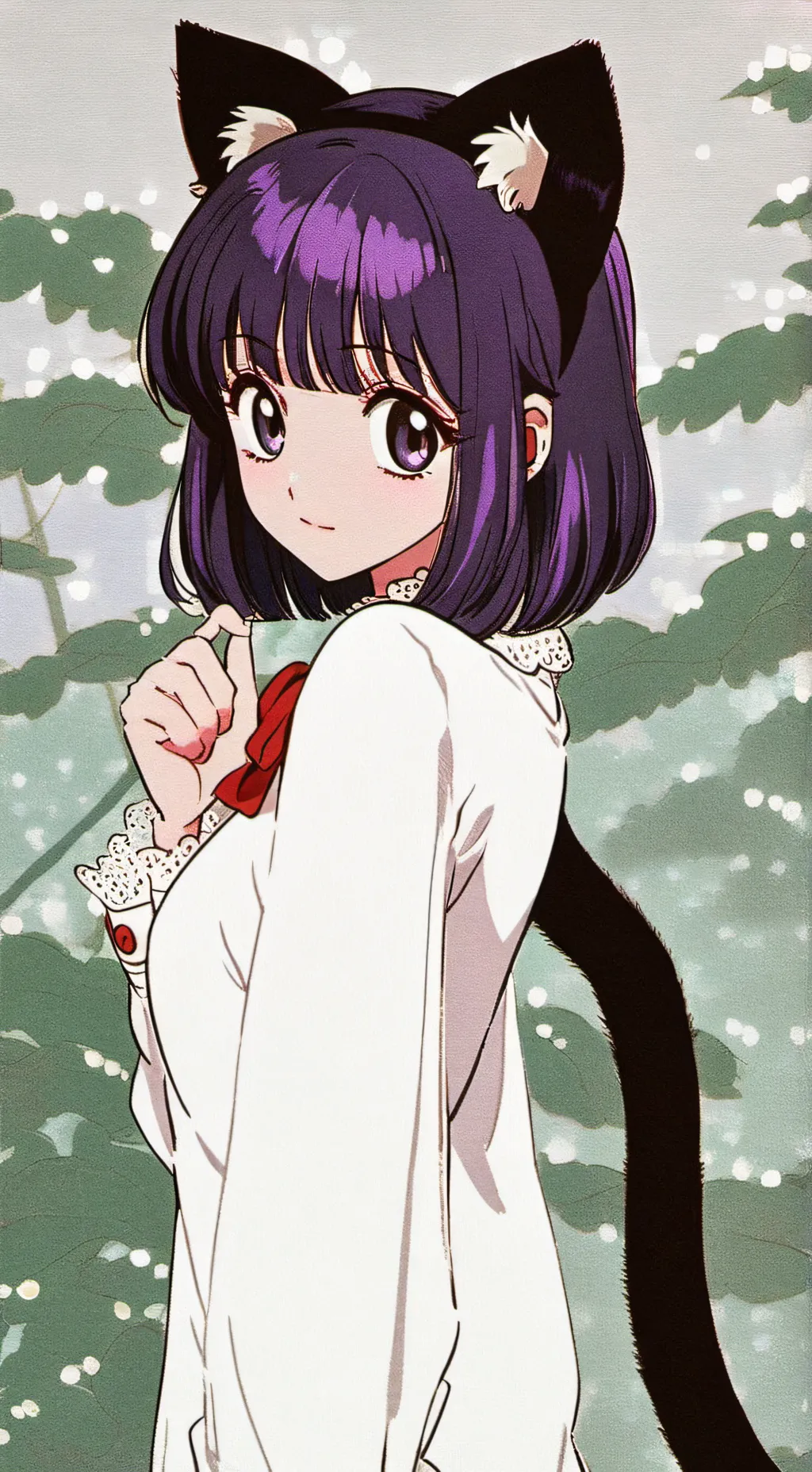 ai character: Miss catnap background