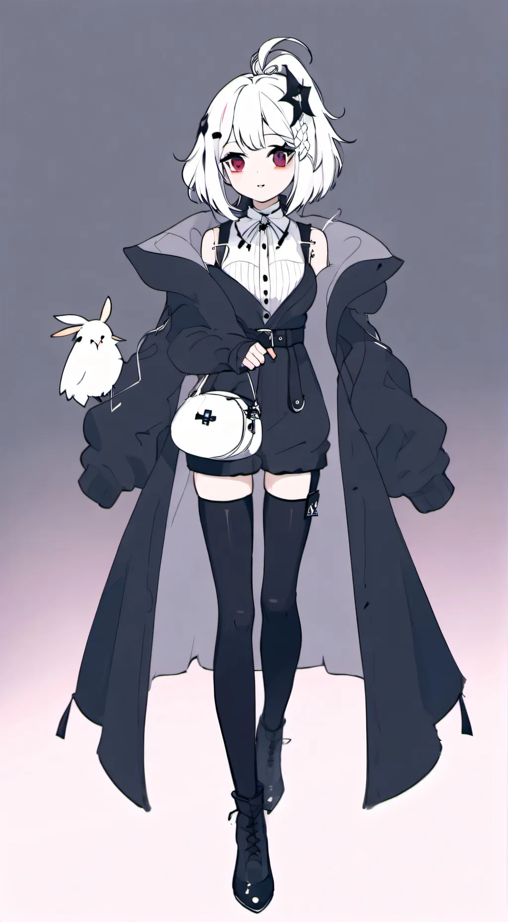 ai character: mha queens background