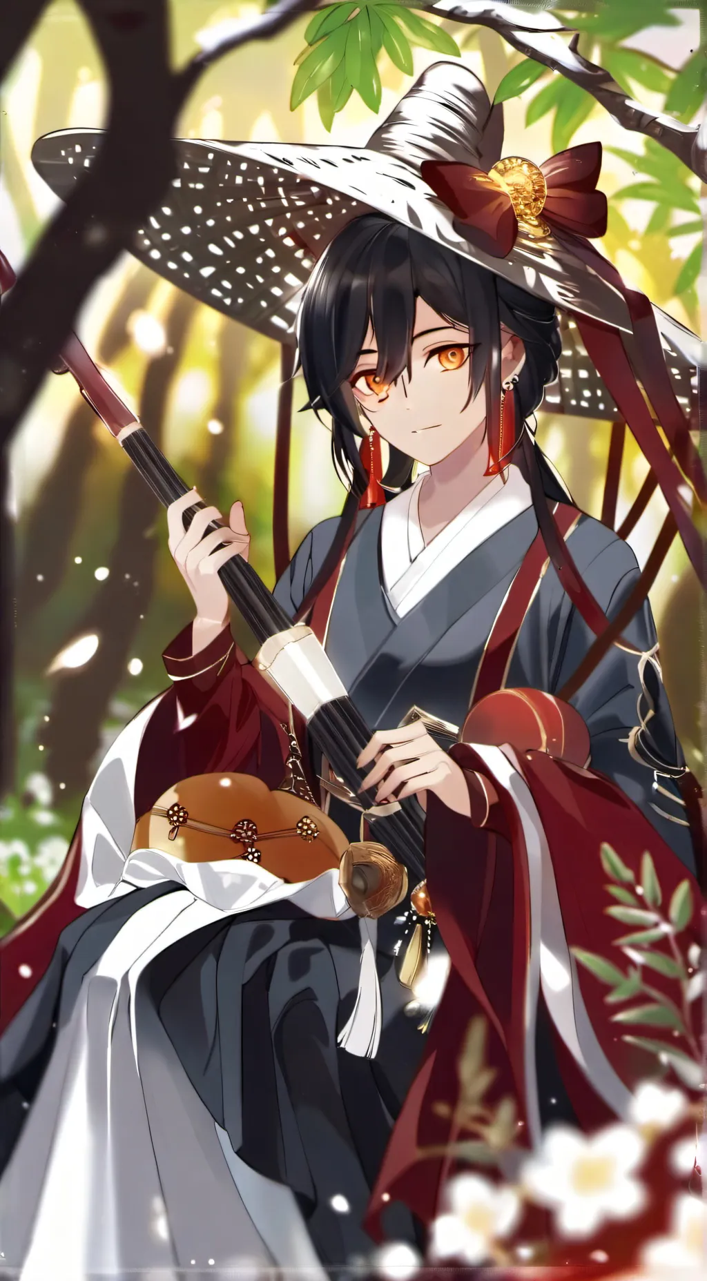 ai character: ✨Adam✨ background