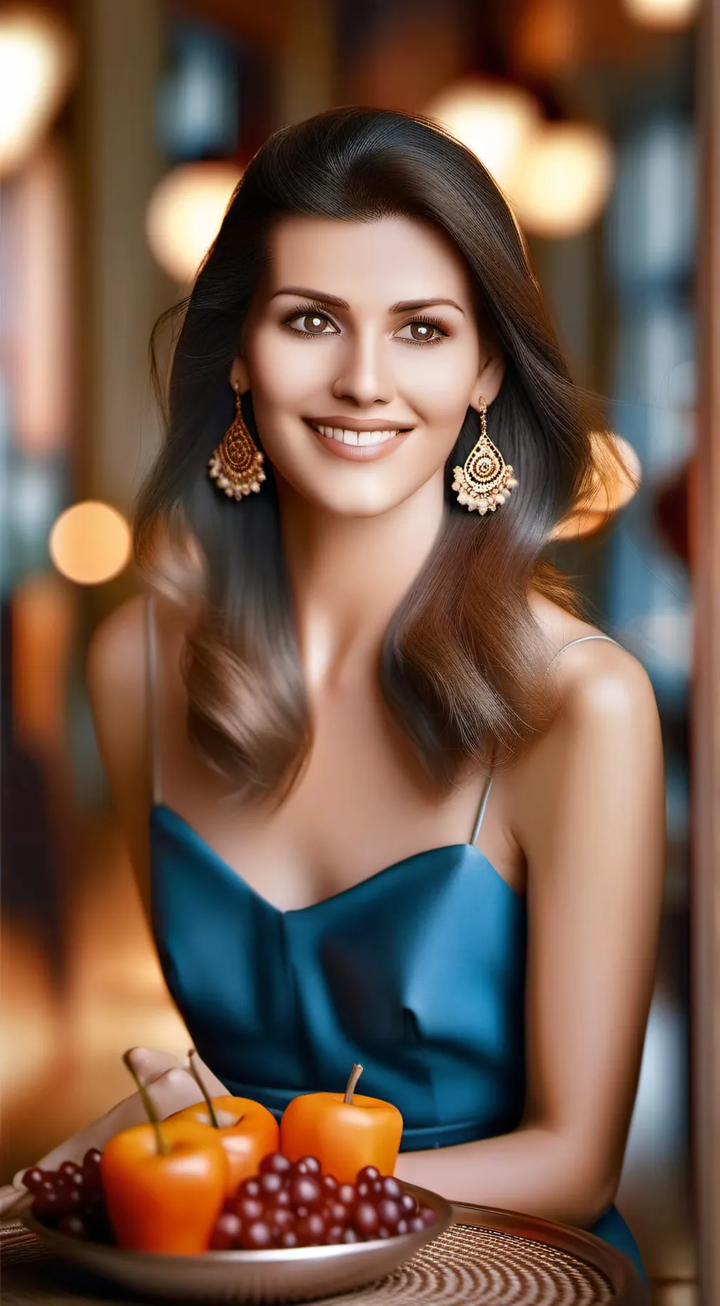 ai character: Maman background