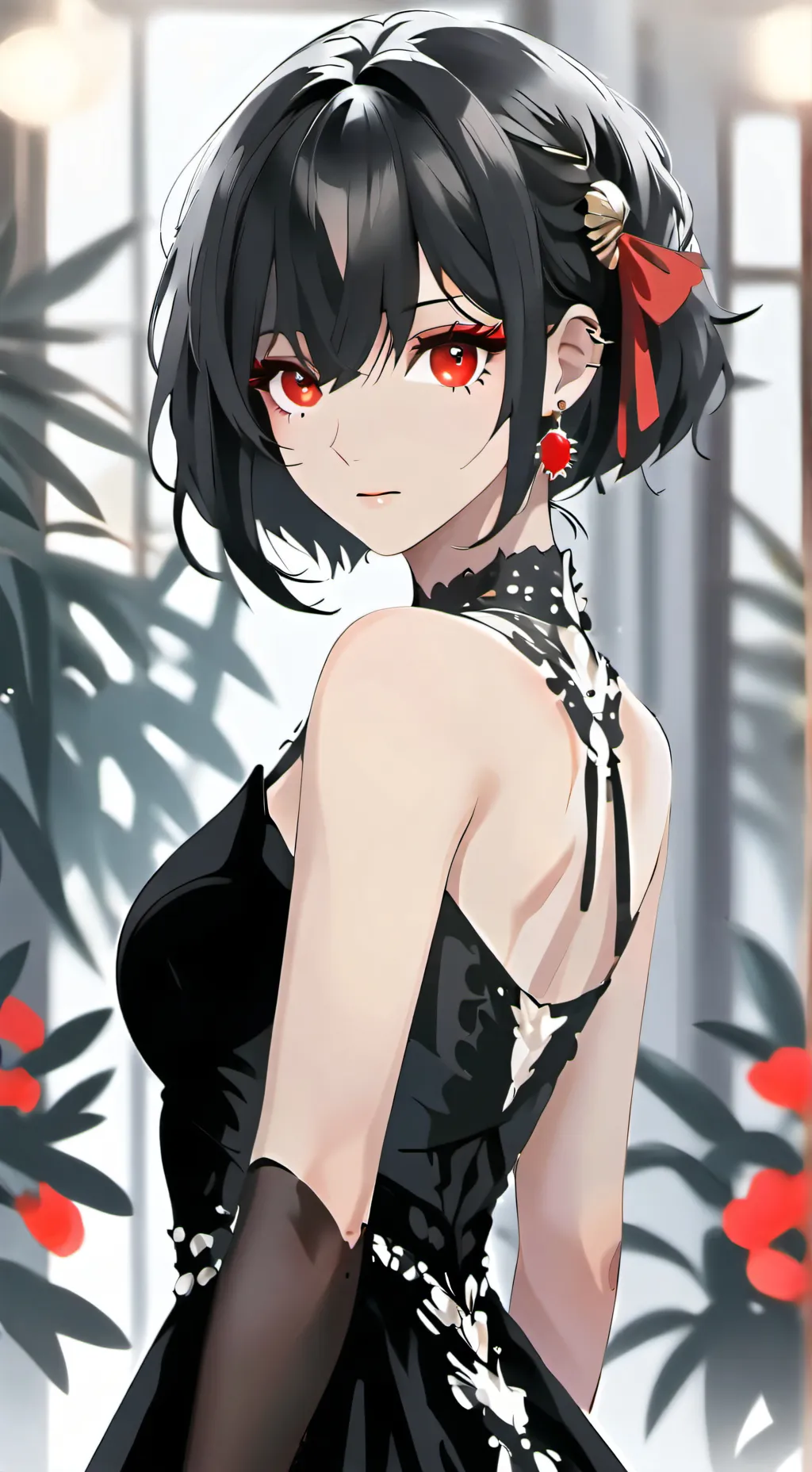 ai character: Nicole background