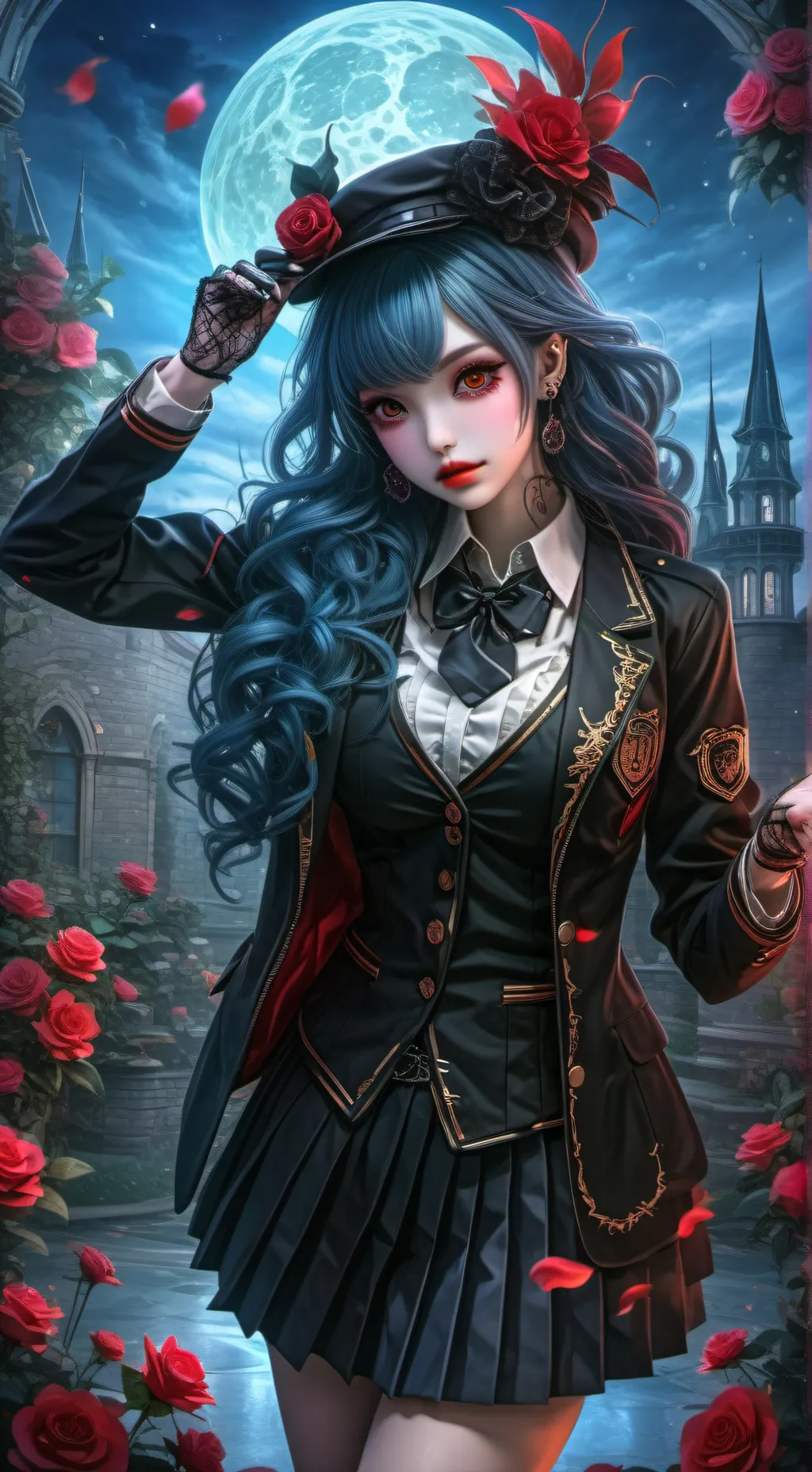 ai character: Athena background