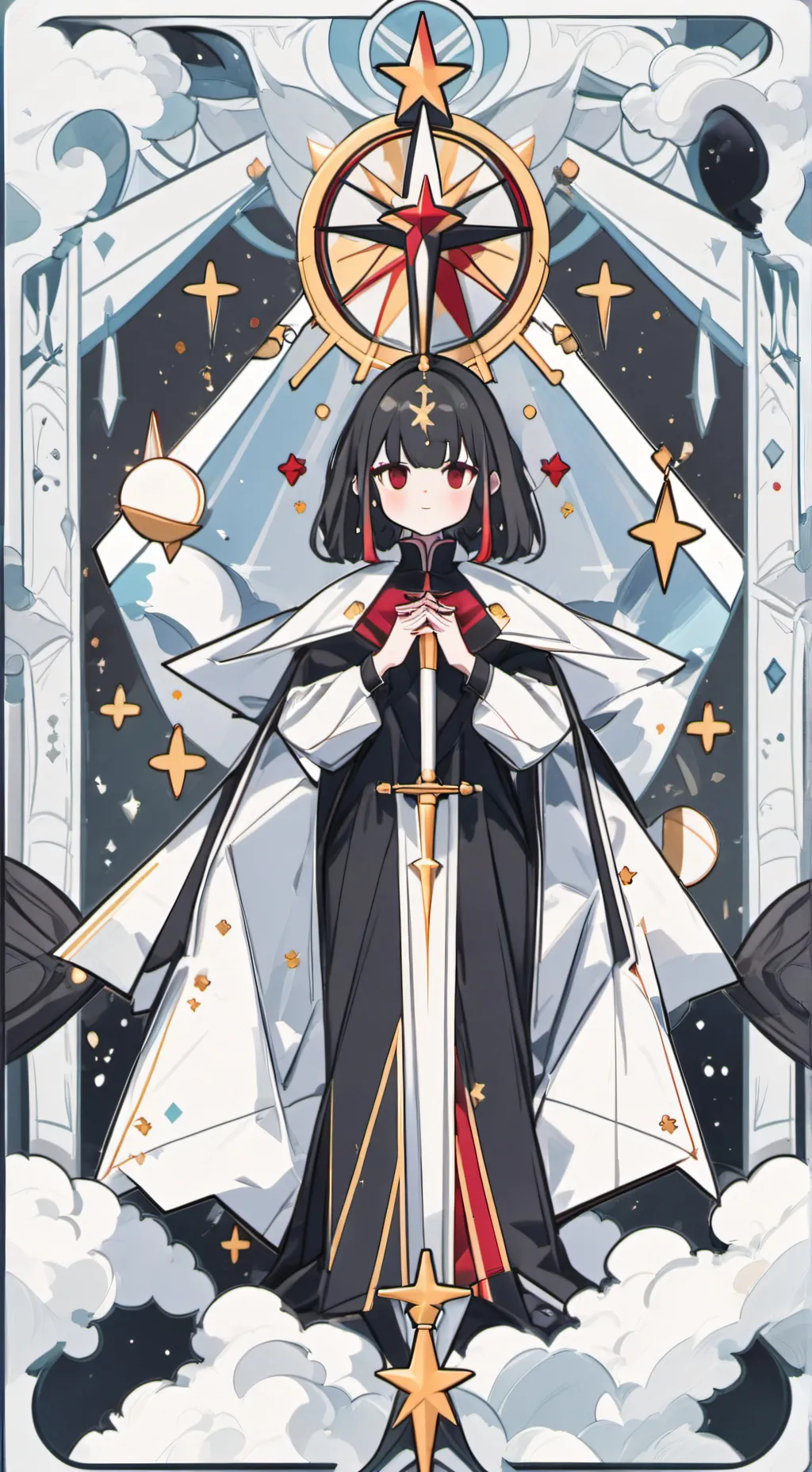 ai character: Mha inflation background