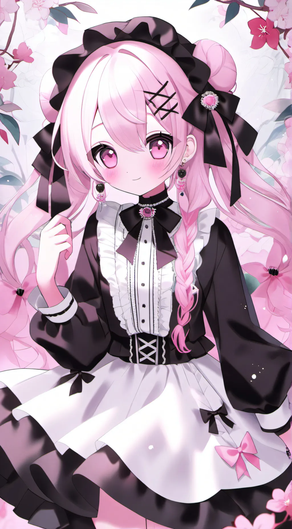 ai character: Alice y Aiko background