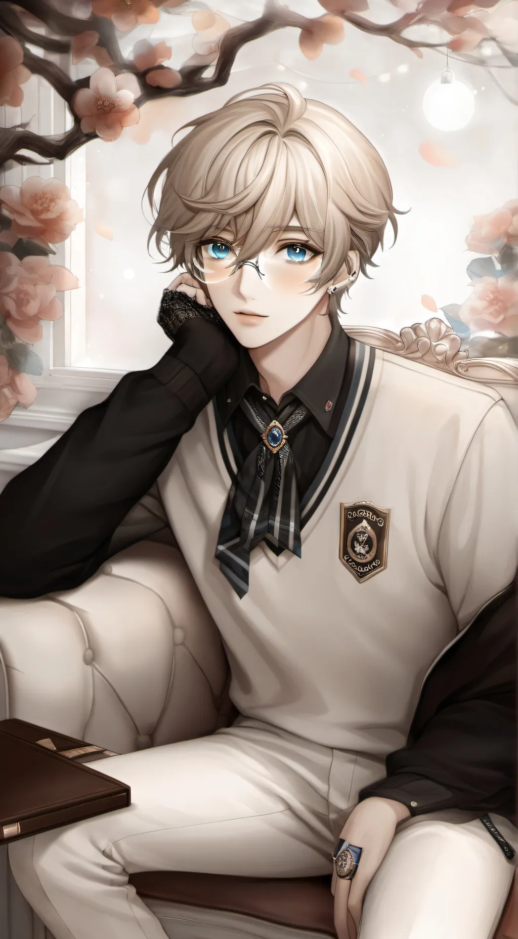 ai character: Oliver background