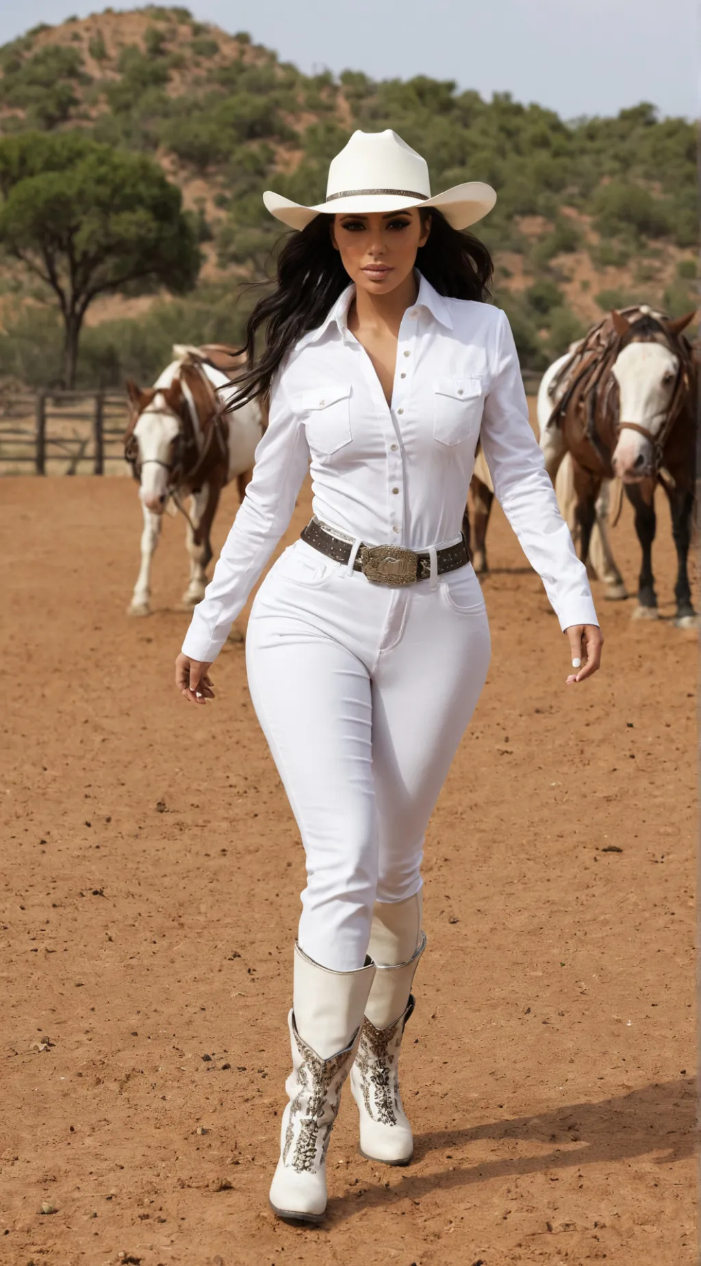 ai character: Aeloria background