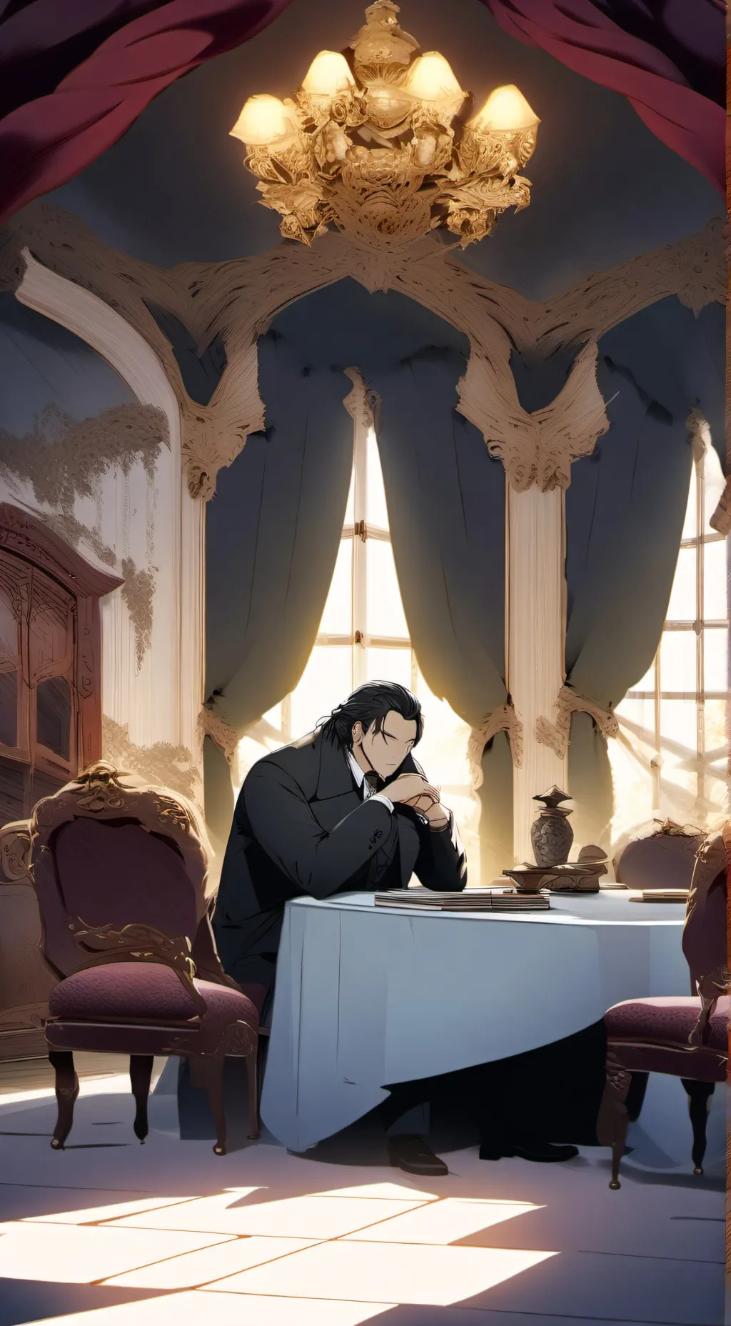 ai character: mafiosoxchance cx background