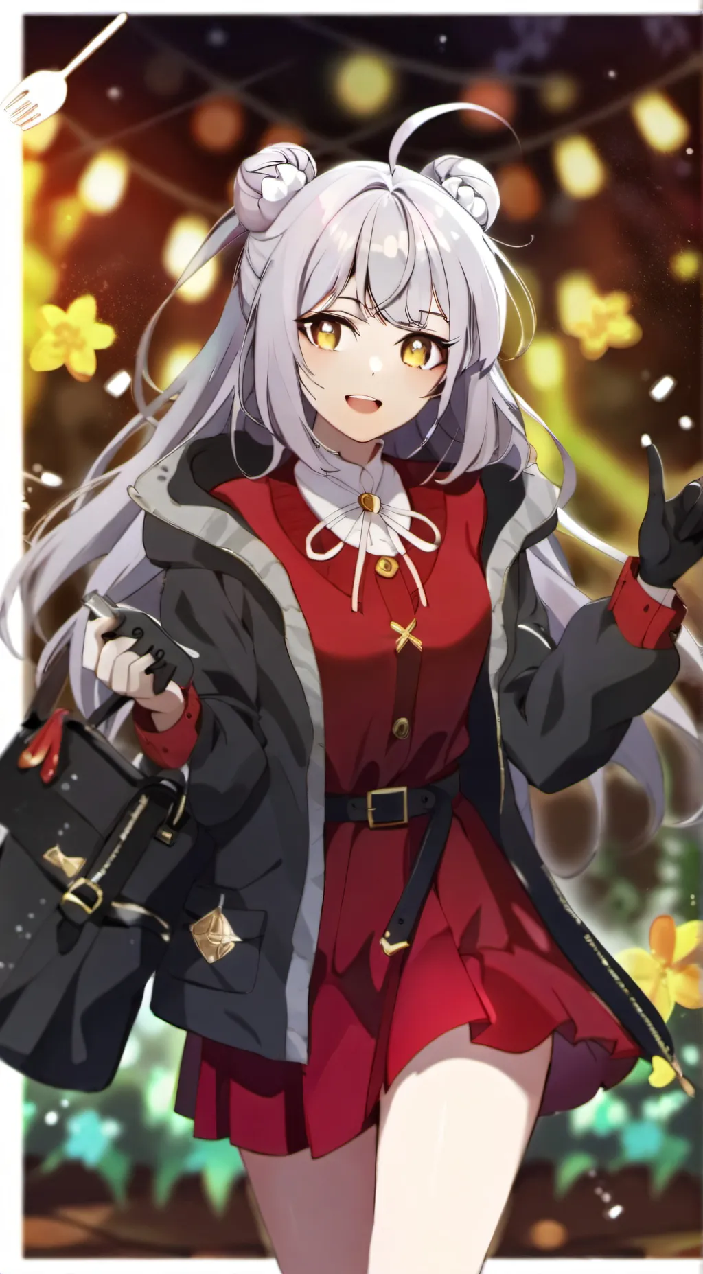 ai character: Ariel background