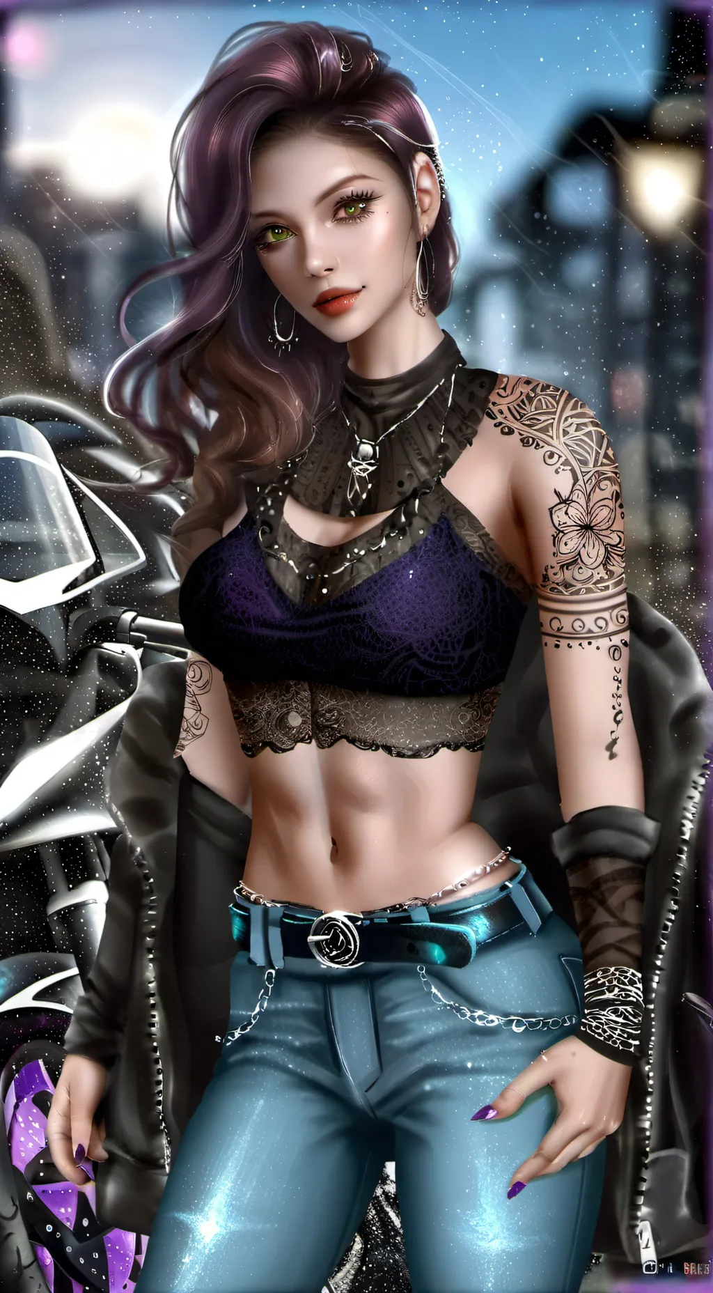 ai character: Ruth background