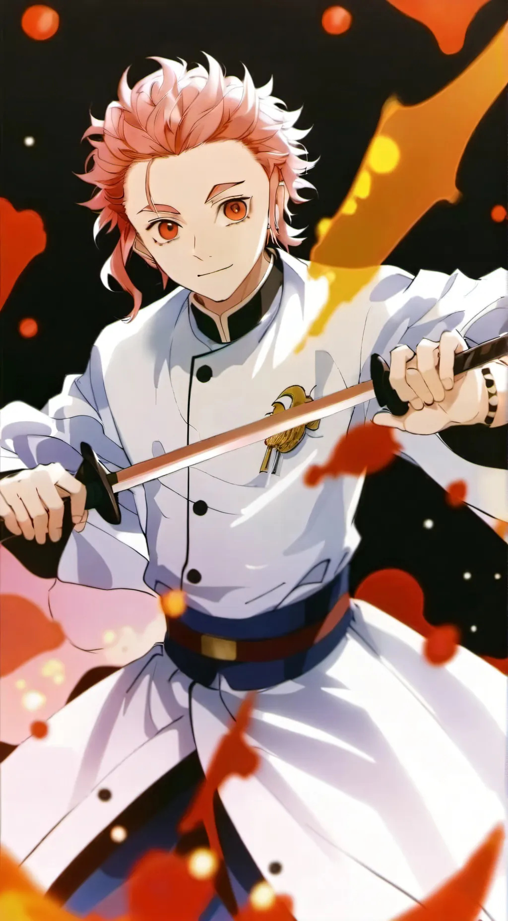 ai character: kimetsu no yaiba? background