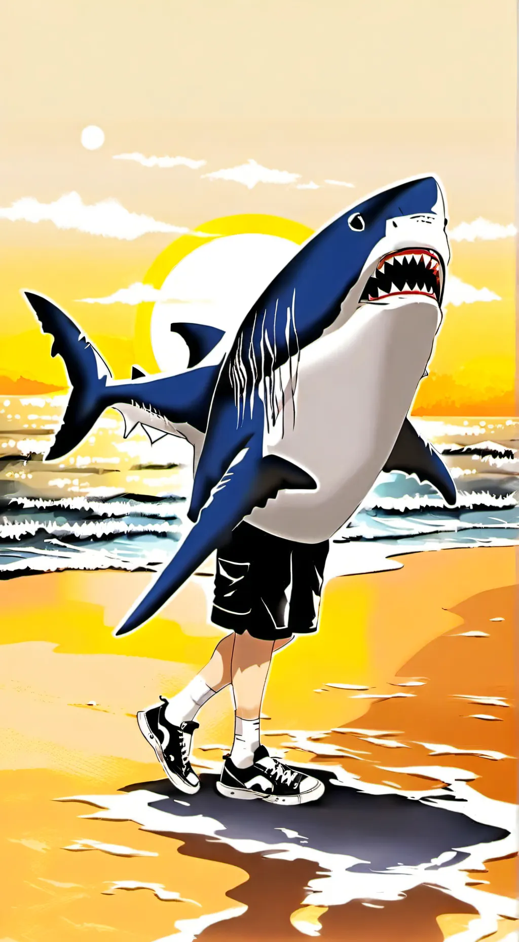 ai character: Costumes background