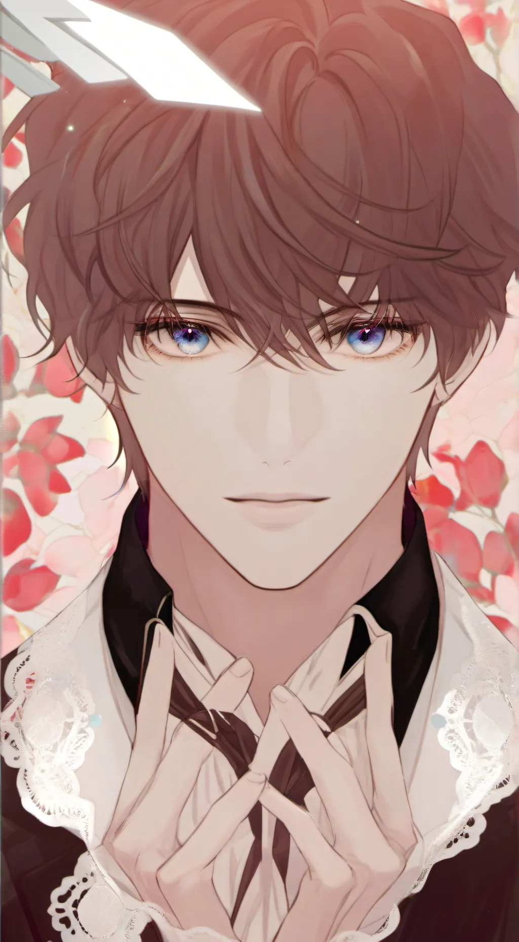 ai character: ash♥️♥️ background