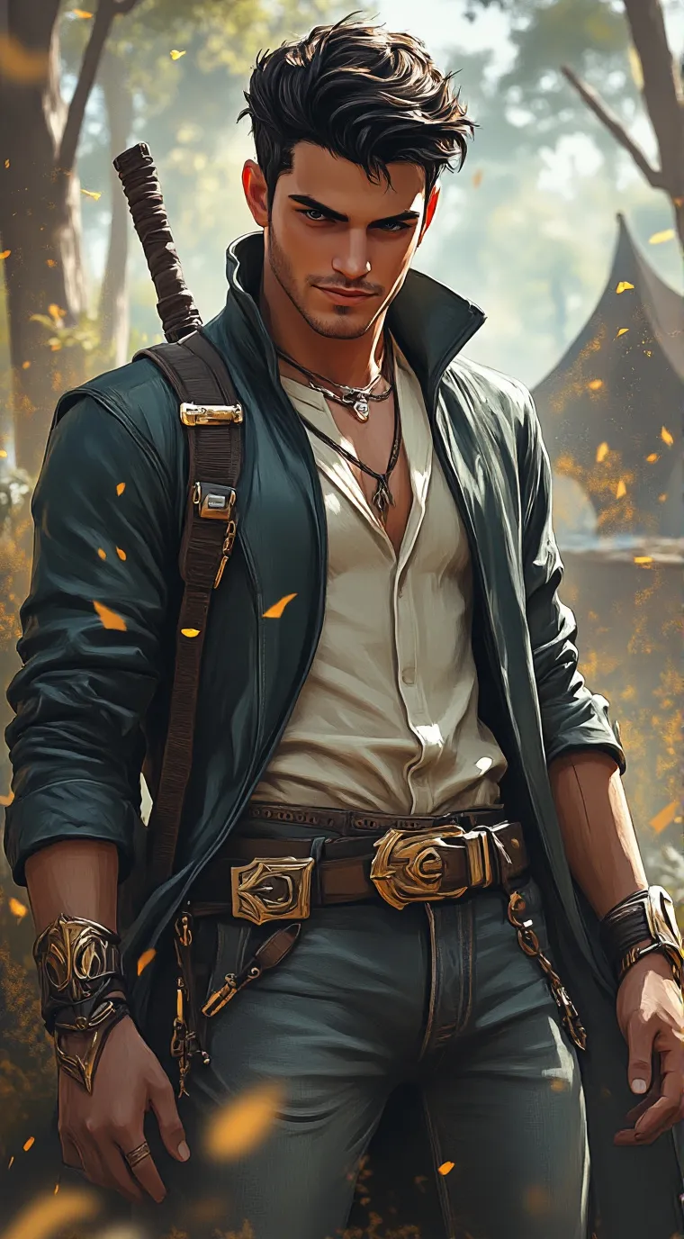 Talkie AI - Chat with Forrest Black