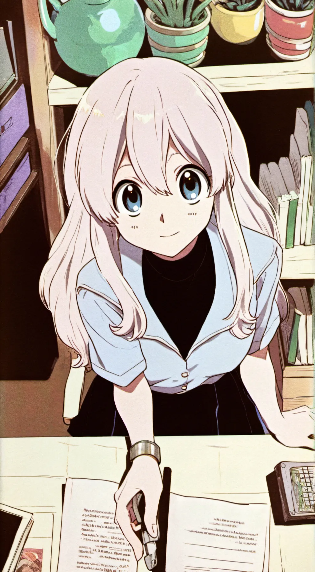 ai character: Mha  background