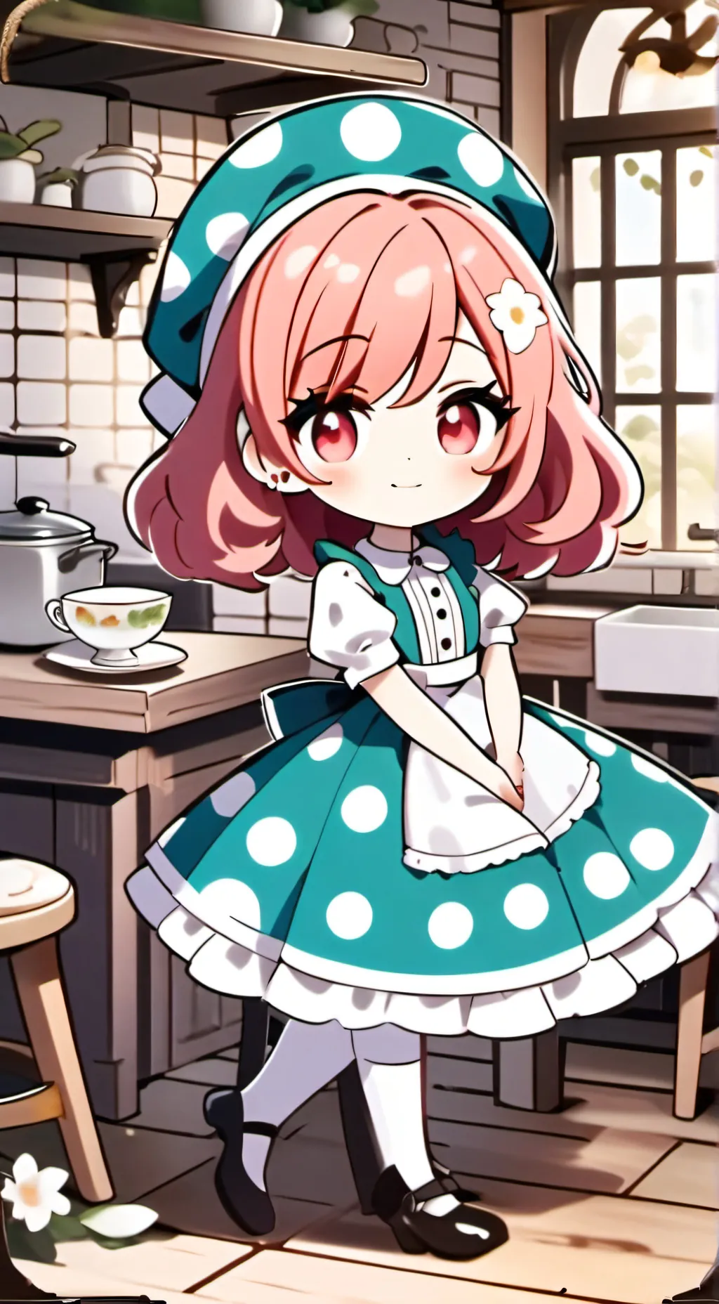 ai character: (LOVED CHILD?) background