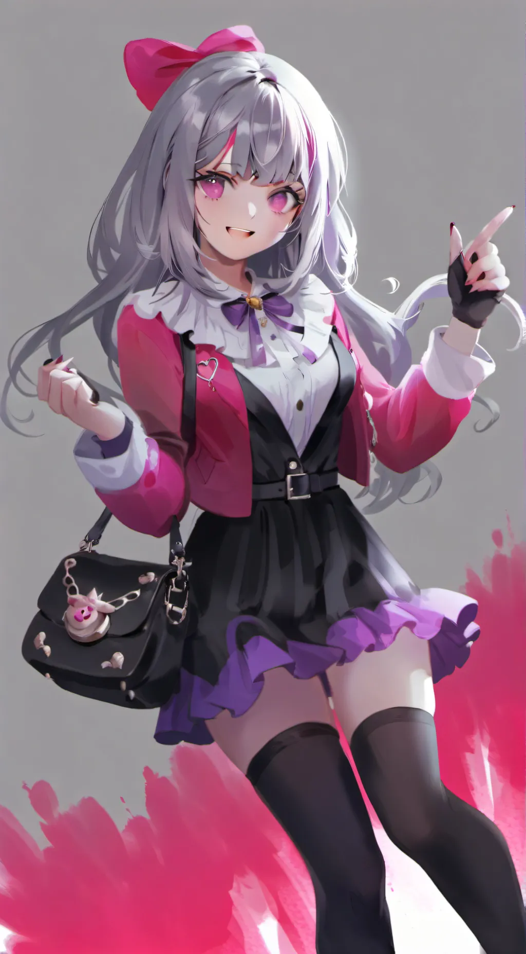 ai character: Elera background