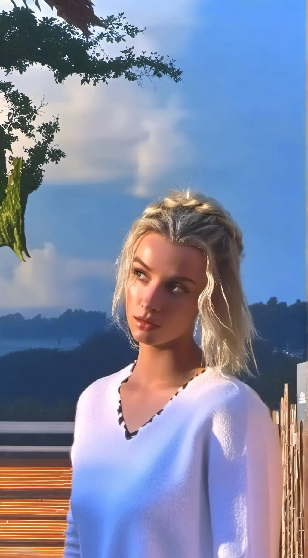 ai character: Jennifer background