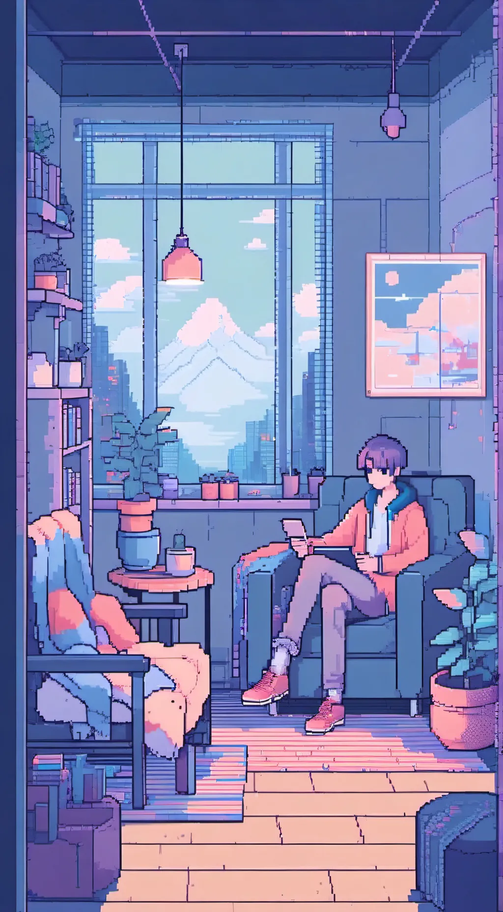 ai character: GROUP COUNSELING  background