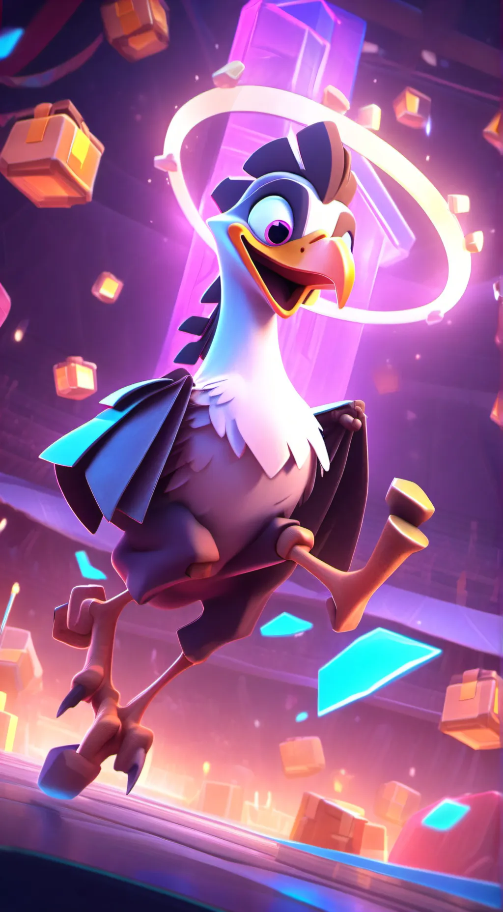 ai character: Who wrote the rule background