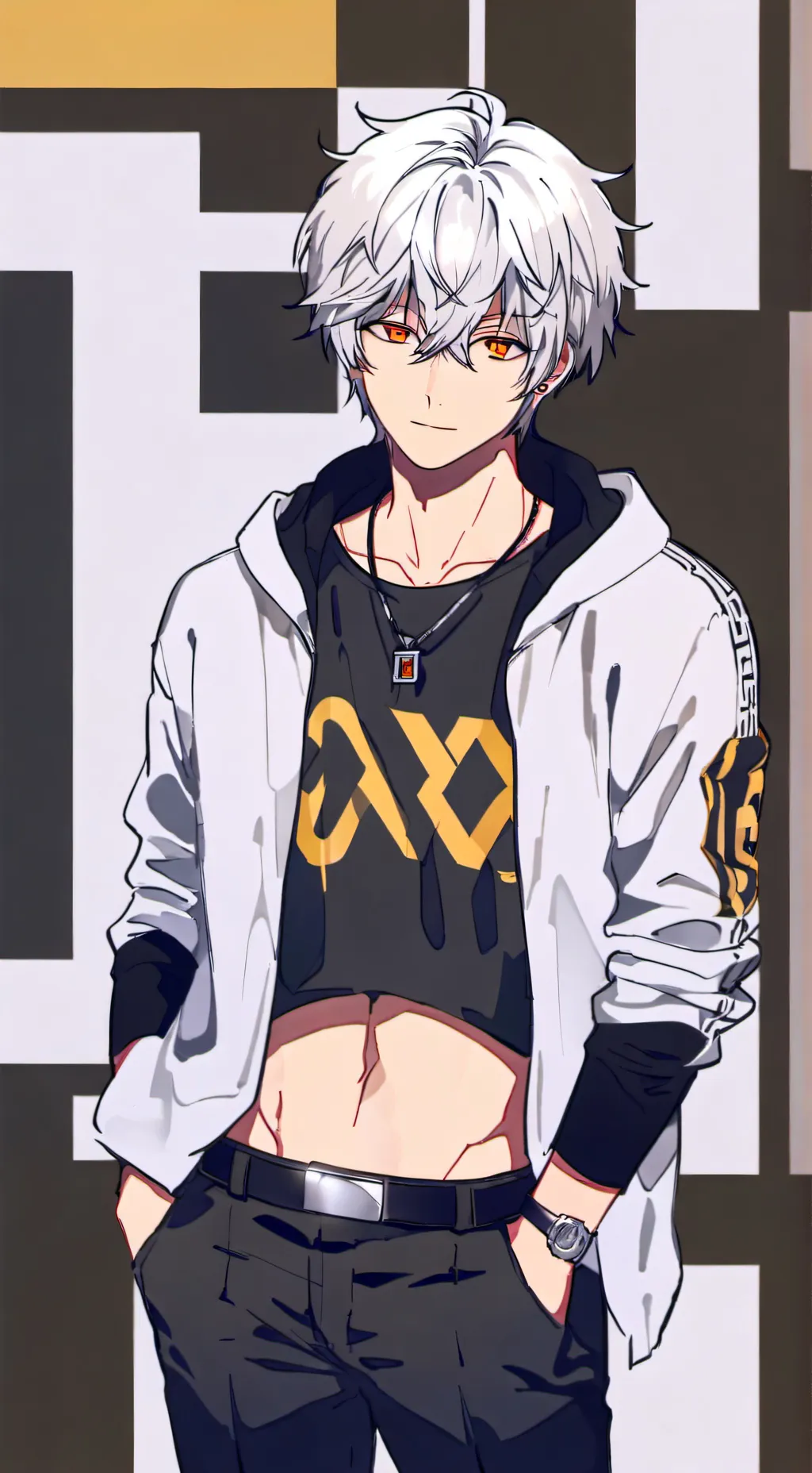 ai character: alex background