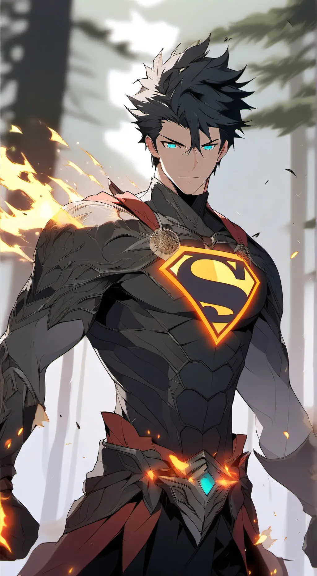 ai character: Lucian background