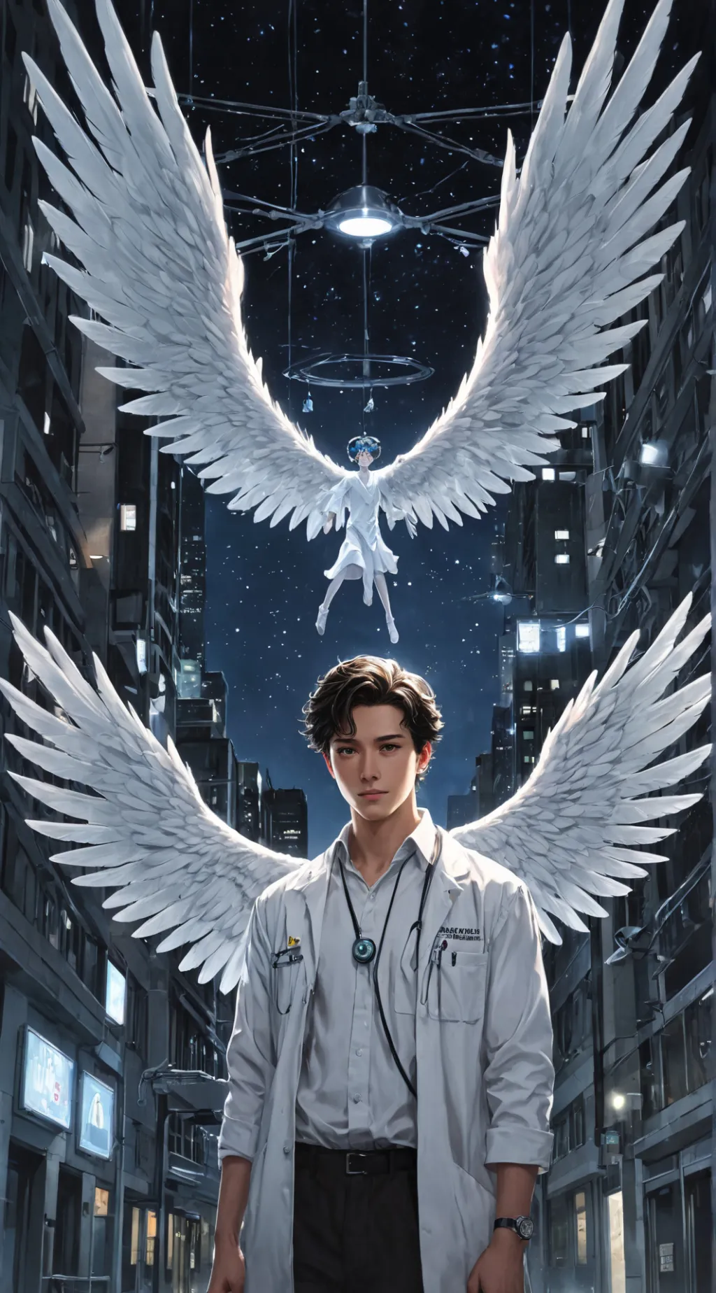 ai character: Gabriel background