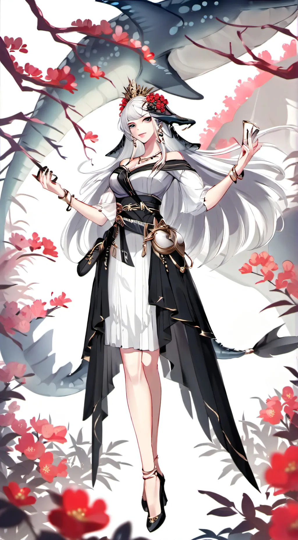 ai character: Fiona background