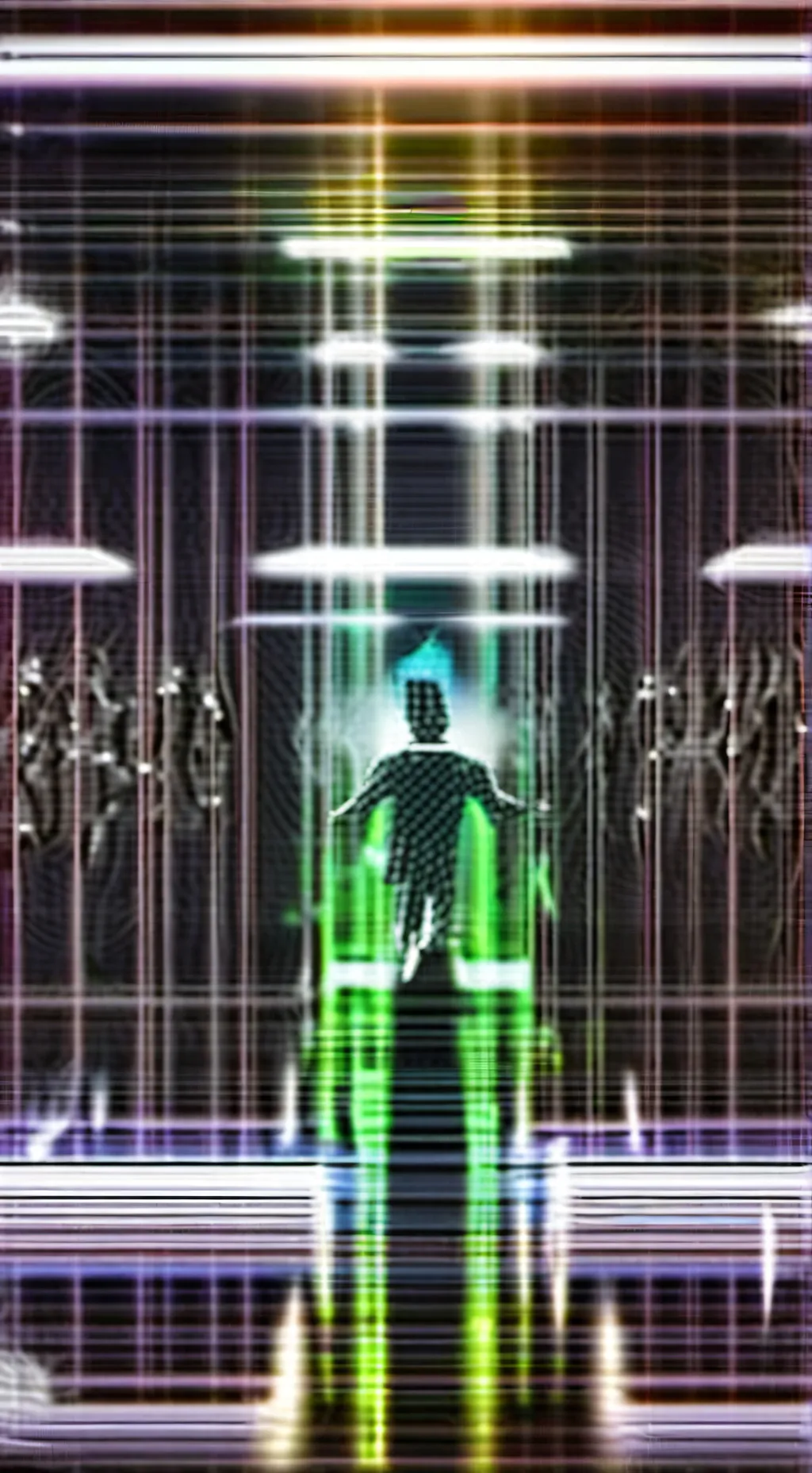 ai character: Darkside background