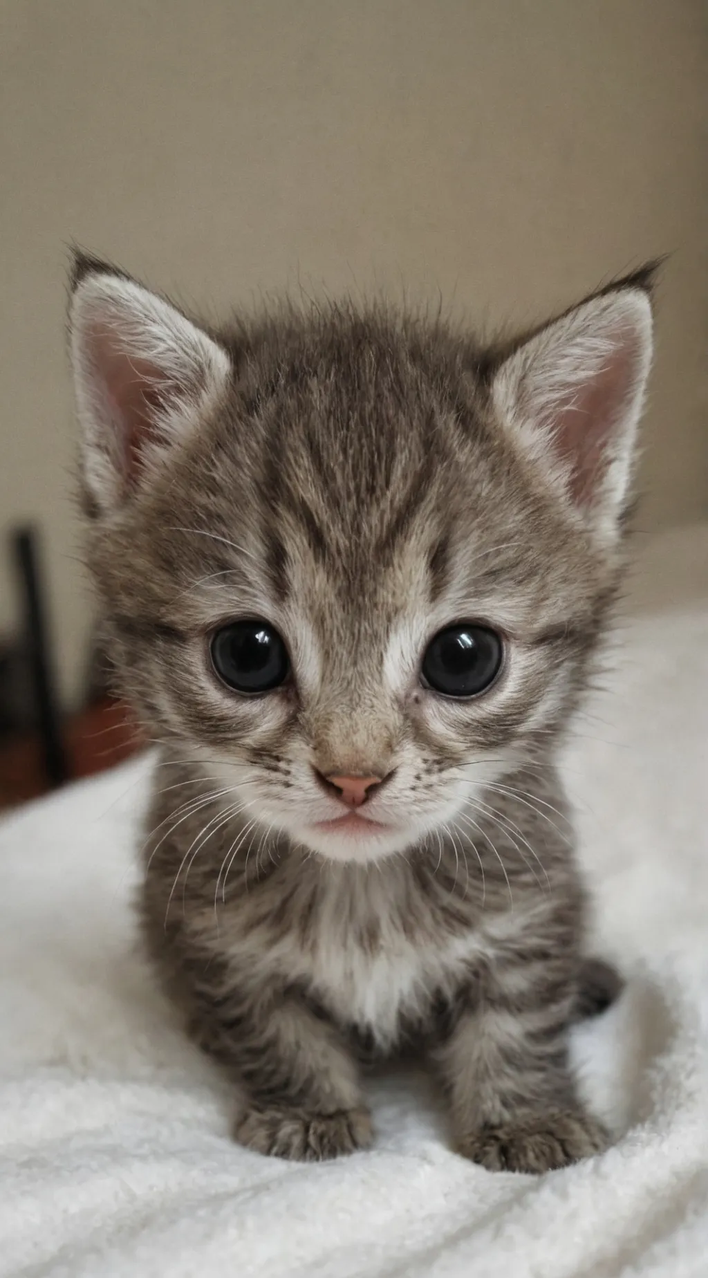 ai character: gatito terco background