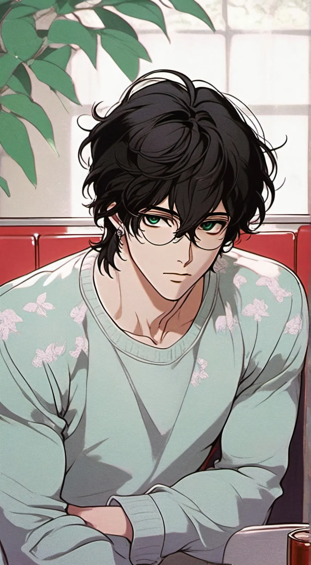 ai character: chefferson  background