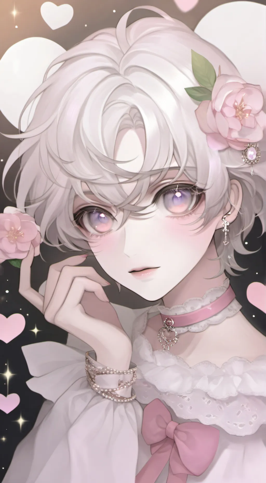 ai character: sam background