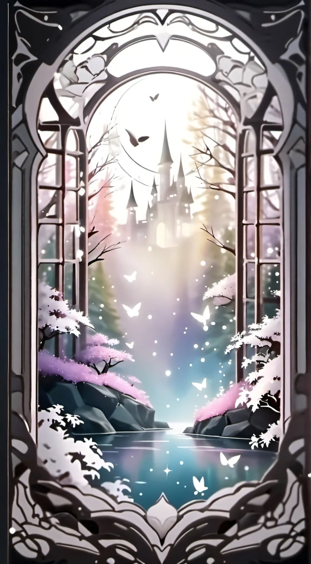 ai character: welt der magie  background