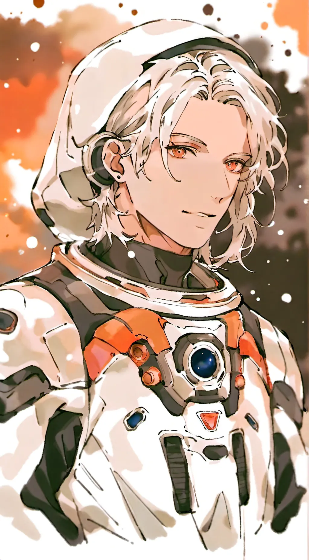 ai character: Lider del Viento background