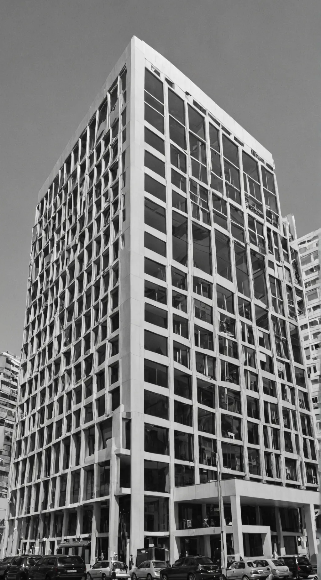 ai character: Business company background