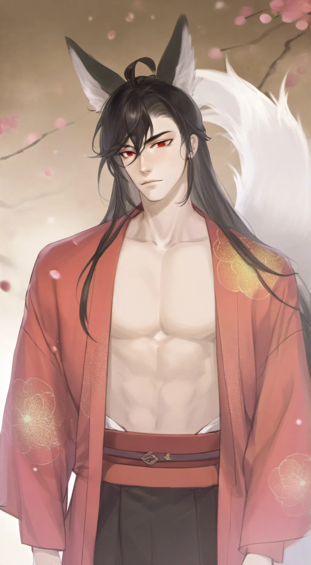 ai character: Brad Afton background