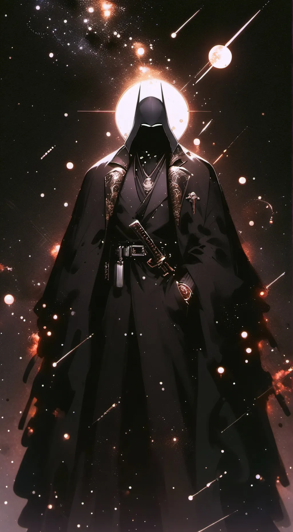 ai character: el dios corrompido background