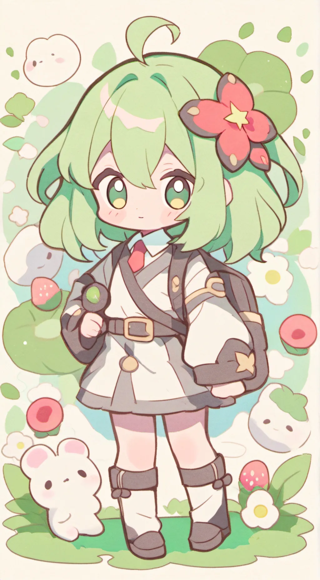 ai character: Hermanos 29 background