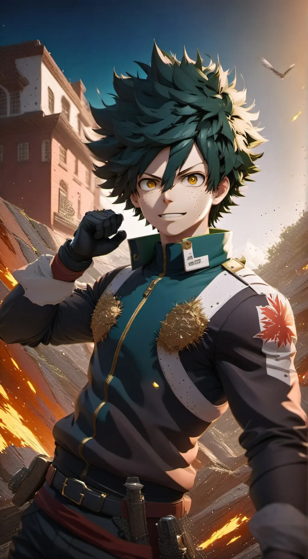 ai character: *Mha-war* background