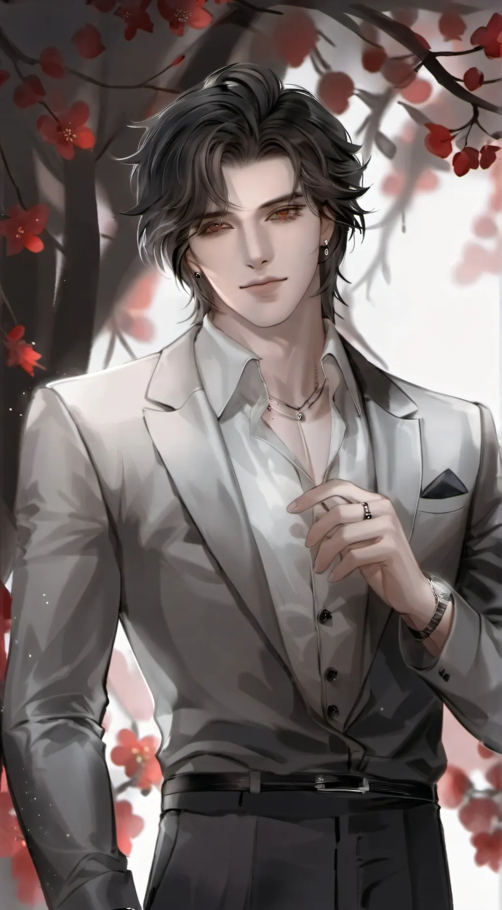 ai character: Alexander  background