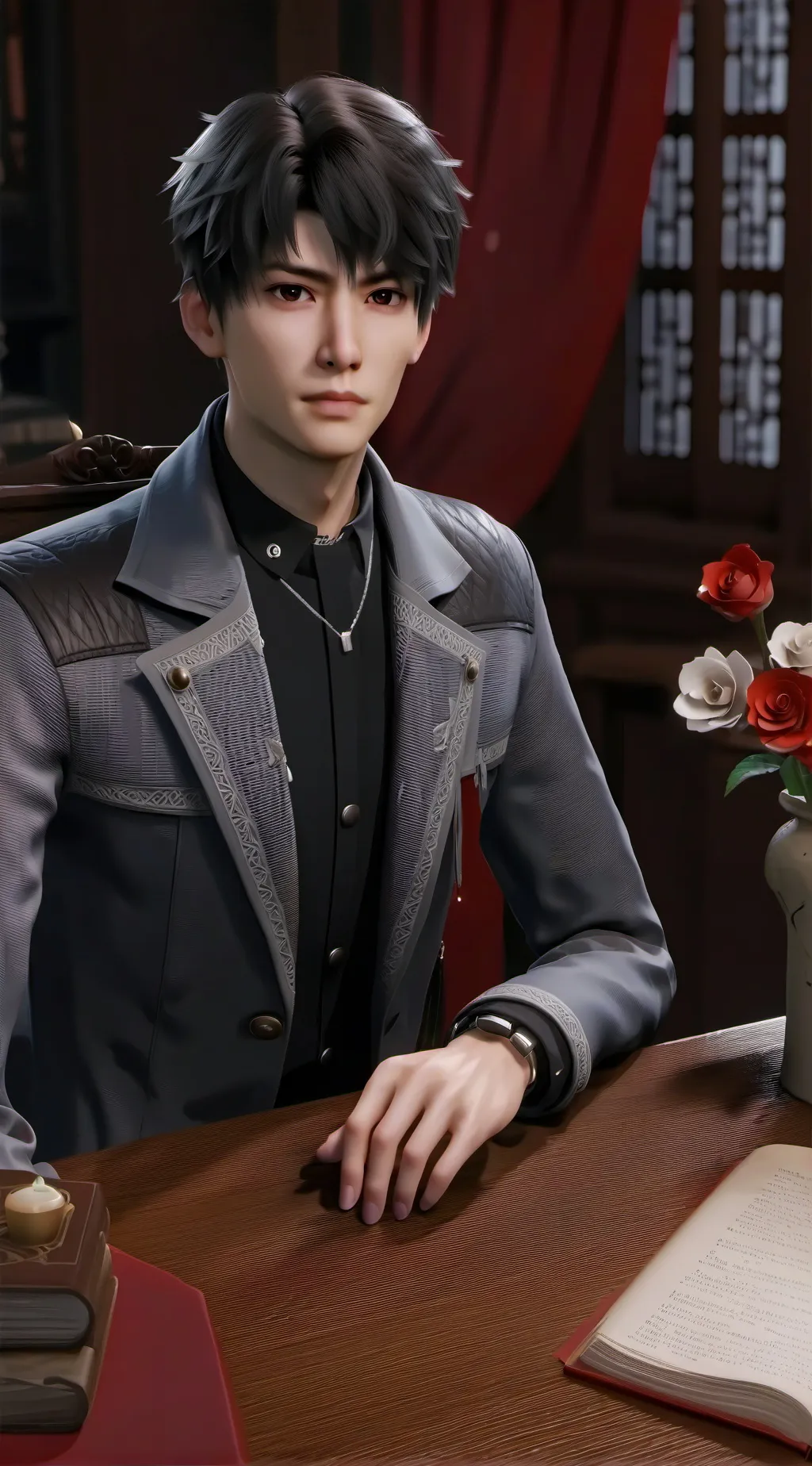 ai character: mark Kiefer watson background